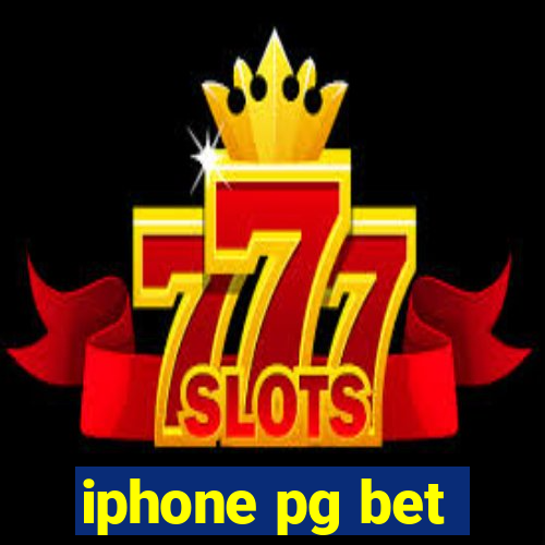 iphone pg bet
